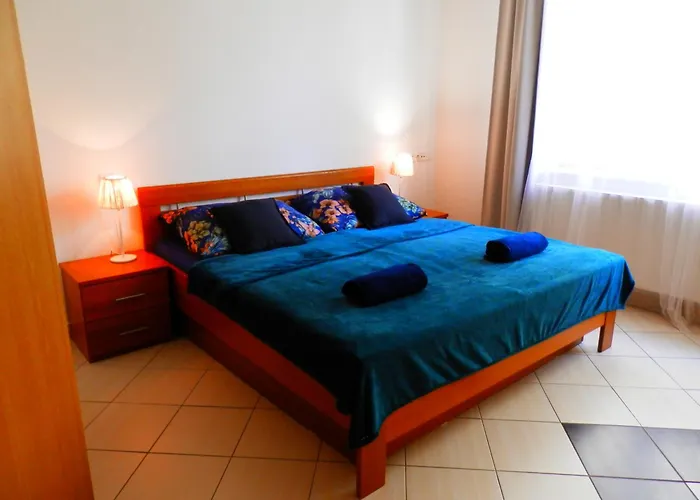 Spacious Apartment Below Spilberk Castle