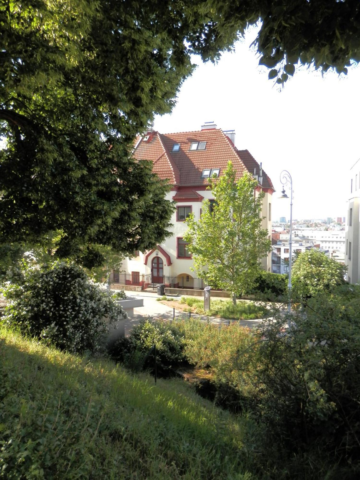 Spacious Below Spilberk Castle *